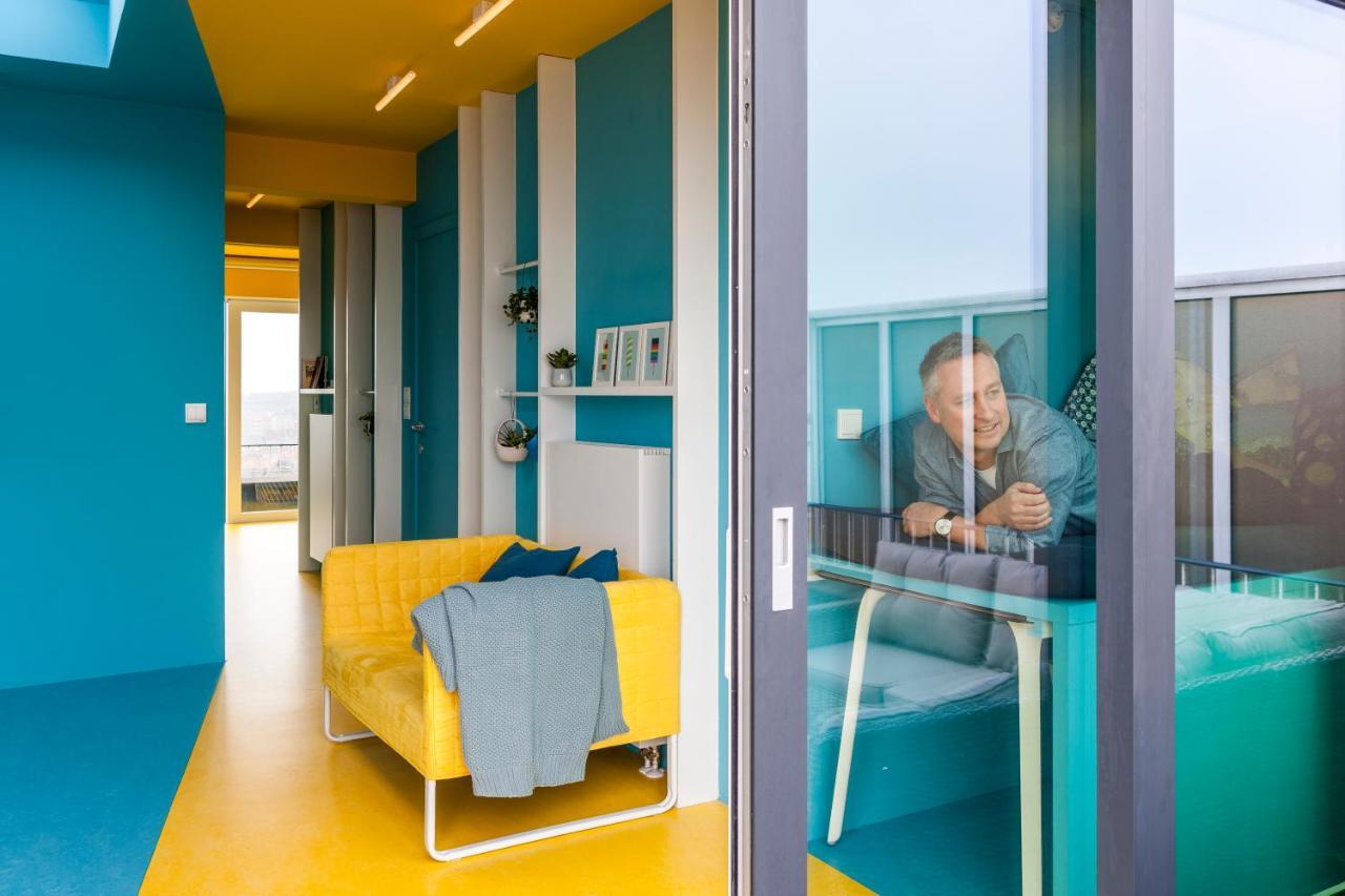 Zeedijk44 - Frontal Sea View Penthouse Lejlighed De Panne Eksteriør billede